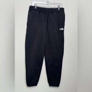 The North Face Women's Black Cotton Blend Fleece SweatPants Size M